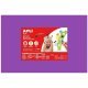 Foam - Schuimrubber Paars 1-Vel 400x600x2mm Foam - Schuimrubber Paars 1-Vel, 400x600x2 mm groot uit foam in de kleur paars. Geschikt vanaf 3+.