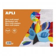 Multi Papier 32 x 24 cm 45-delig 