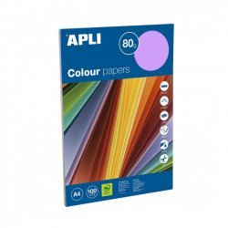 Gekleurd Papier Intense A4 100-dlg. 
