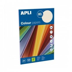 Gekleurd Papier Pastel A4 100-dlg. 