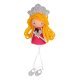 Prinses Knutselset , uit foam, vilt, chenille in diverse kleuren. Geschikt vanaf 4+.