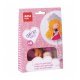 Prinses Knutselset , uit foam, vilt, chenille in diverse kleuren. Geschikt vanaf 4+.