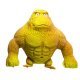 Stretchy Gorilla Antistress, 13 cm groot uit stretchy kunststof in de kleur ass.. Geschikt vanaf 3+.