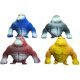 Stretchy Gorilla Antistress, 13 cm groot uit stretchy kunststof in de kleur ass.. Geschikt vanaf 3+.