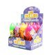 Bellenblaas Fles 250 ml, 18 cm groot uit kunststof in de kleur ass.. Geschikt vanaf 3+.