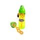 Bellenblaas Fles 250 ml, 18 cm groot uit kunststof in de kleur ass.. Geschikt vanaf 3+.