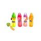 Bellenblaas Fles 250 ml, 18 cm groot uit kunststof in de kleur ass.. Geschikt vanaf 3+.