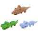 Stretchy Dino, 22cm groot uit stretchy kunststof in de kleur ass.. Geschikt vanaf 3+.