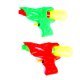 Waterpistool met tank, 16 x 9 cm groot uit kunststof in de kleur ass.. Geschikt vanaf 3+.
