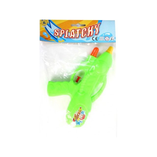 Waterpistool Double Shot , 23 x 12 cm groot uit kunststof in de kleur ass.. Geschikt vanaf 3+.