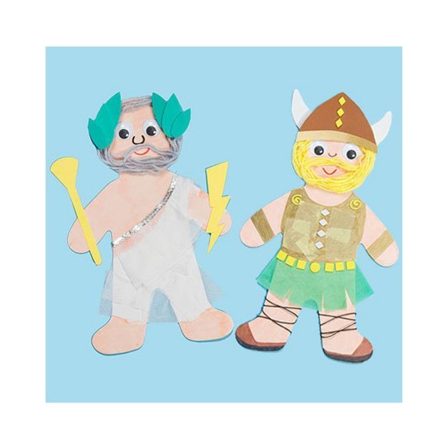Blanco Figuur Inkleur Kaarten , 30 x 19 xm groot uit karton in de kleur wit. Geschikt vanaf 3+.