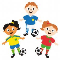 Voetballer Knutselset Foam