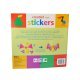 Creatief met Stickers -Stickerboek 4+ , 22 x 23 cm groot uit papier in de kleur /. Geschikt vanaf 4+.