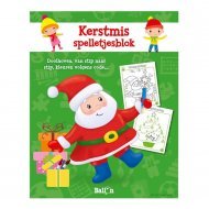 Kerstmis Spelletjesboek 3+