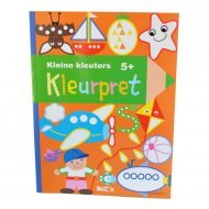 Kleurpret - Kleurboek Derde Kleuterklas - Groep 2