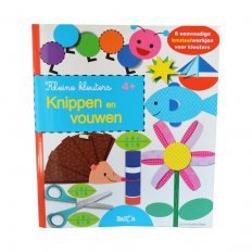 Knutselboek  Knippen en Vouwen - Kleine Kleuters 4+
