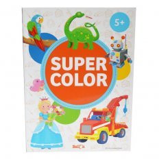 Super Kleurboek 80 pagina's - Super Color 5+