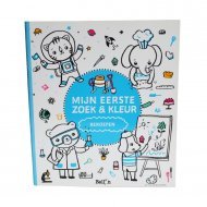 Beroepen - Mijn Eerste Zoek & Kleur 3+