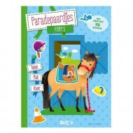 Kleur-en Stickerboek - Pony's 4+
