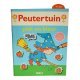 Kleur-en Stickerboek - Peutertuin 4-5 jaar , 20 x 25 cm groot uit papier in de kleur /. Geschikt vanaf 4+.