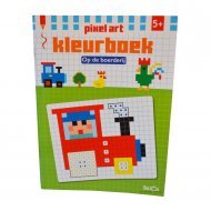 Kleurboek Op de Boerderij - Pixel Art Mozaiekjes Kleuren