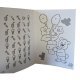 Plakken en Spelen - Beer - Doeboek 4 - 5 jaar , 20 x 27 cm groot uit papier in de kleur divers. Geschikt vanaf 4-5 jaar.