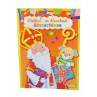 Sinterklaas Knutsel-en kleurboek