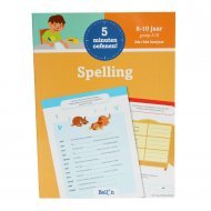 Oefenboek Spelling 8-10 jaar