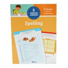 Oefenboek Spelling 8-10 jaar