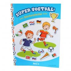 Kleur- en Stickerboek - Super Voetbal 5+
