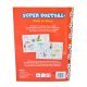 Zoek en Kleur - Super Voetbal 5+ , 20 x 27 cm groot uit papier in de kleur divers. Geschikt vanaf 5+.
