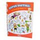Zoek en Kleur - Super Voetbal 5+ , 20 x 27 cm groot uit papier in de kleur divers. Geschikt vanaf 5+.
