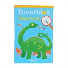 Toverblok - Tekenboek Dinosaurussen 3+
