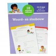 Oefenboek Woord- en zinsbouw 10-12 jaar