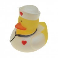 Badeend Verpleegster 5 cm.