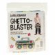 opblaasbare ghetto blaster 42 cm feest gadget
