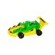 Auto Go-Cart, 10 x 5 cm groot uit kunststof in de kleur ass.. Geschikt vanaf 3+.