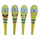 opblaasbare knuppel 105 cm smiley speelgoed