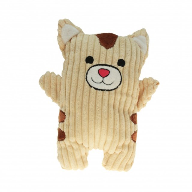 Knuffel - Pluche Boerderij Dieren, 25 x 15 cm groot uit pluche in de kleur ass.. Geschikt vanaf 3+.