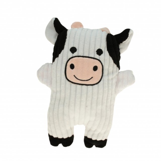Knuffel - Pluche Boerderij Dieren, 25 x 15 cm groot uit pluche in de kleur ass.. Geschikt vanaf 3+.