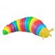 regenboog fidget slak 19 cm speelgoed
