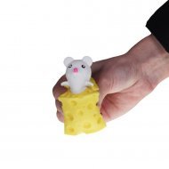 Squeeze Kaasblok met Muis