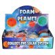 Bal Stressbal Planeten 6 cm Bal Stressbal Planeten, 6cm groot uit zacht kunstst in de kleur ass.. Geschikt vanaf 3+.