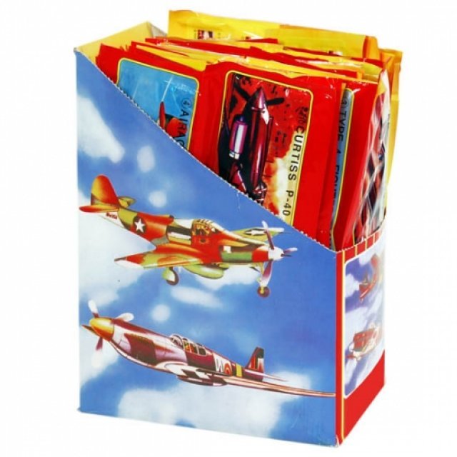 Styropor Vliegtuigje CLASSIC , 20 cm groot uit foam in de kleur ass.. Geschikt vanaf 3+.
