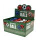 Stressbal - Bal voetbal Zacht, 6,5 cm groot uit zacht kunststof in de kleur ass.. Geschikt vanaf 3+.