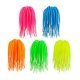 Fluffy Power Bal, 13cm groot uit kunststof in de kleur ass.. Geschikt vanaf 3+.