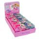 Gum Set Haarborstels in Opbergkoffer , 4,5 x 2,5 cm groot uit gum & kunststof in de kleur ass.. Geschikt vanaf 3+.