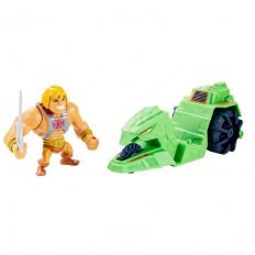 HE-MAN and Ground Ripper - Masters of the Universe