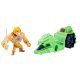 HE-MAN and Ground Ripper - Masters of the Universe , 5,5 & 11 cm groot uit kunststof in de kleur ass.. Geschikt vanaf 4+.