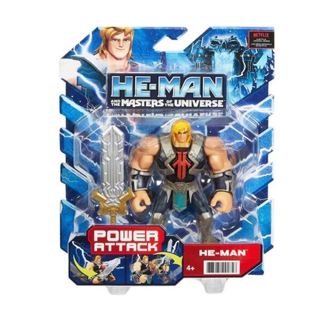 HE-MAN and the Masters of the Universe - HE-MAN actiefiguur, 14 cm groot uit kunststof in de kleur ass.. Geschikt vanaf 4+.